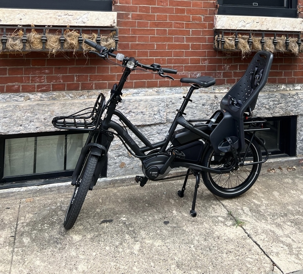 Cargo Bike Rear photo