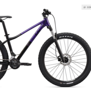 2020 Liv Temp 2 Black and Purple