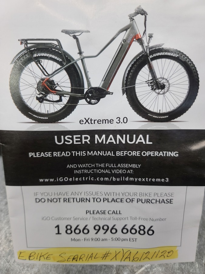 Bike photo