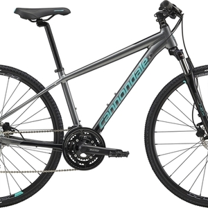 2018 Cannondale MC 01886 Silver, gray or bare metal