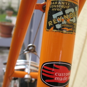 1972 Gitane Professiona Super Corsa Orange
