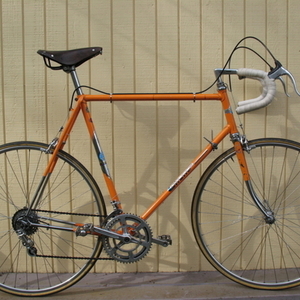 1972 Gitane Professiona Super Corsa Orange
