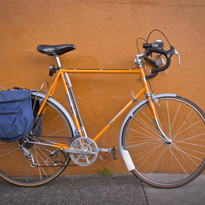 1972 Gitane Professiona Super Corsa Orange