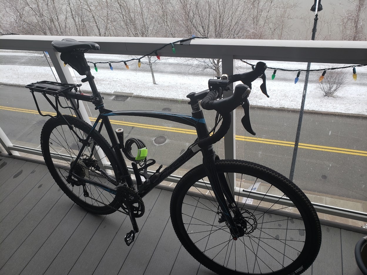 ridley x trail frame