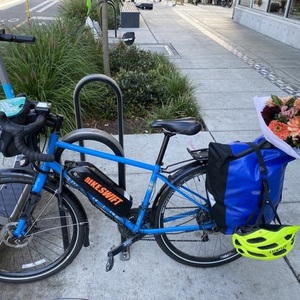 Marin Bikes Four Corners Blue