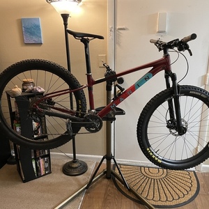 2020 Marin Bikes Bobcat Trail 4 Red