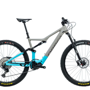 2022 Orbea Rise Silver, gray or bare metal