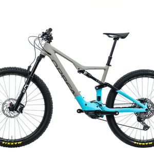 2022 Orbea Rise Silver, gray or bare metal