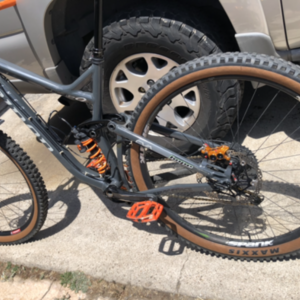 2017 Niner Rip 9 Silver, gray or bare metal