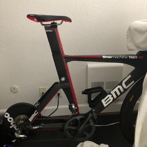 2016 BMC TM01 Black and Red