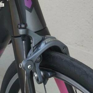 2016 Trek Slique SL Black, Pink, and Silver, gray or bare metal