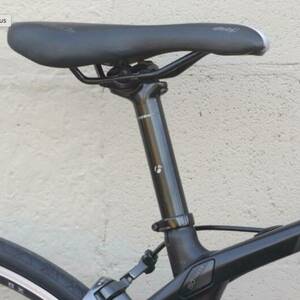 2016 Trek Slique SL Black, Pink, and Silver, gray or bare metal