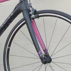 2016 Trek Slique SL Black, Pink, and Silver, gray or bare metal