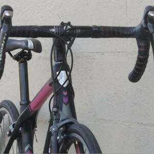 2016 Trek Slique SL Black, Pink, and Silver, gray or bare metal