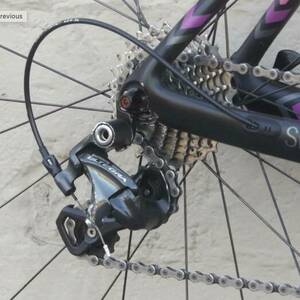 2016 Trek Slique SL Black, Pink, and Silver, gray or bare metal