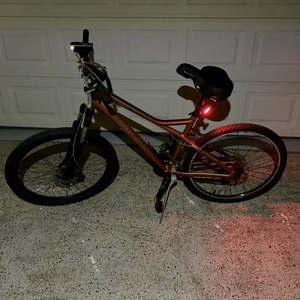 2015 Giant Rincon Orange
