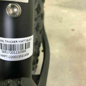 2021 Pedego TRAIL TRACKER CLASSIC 26" Black