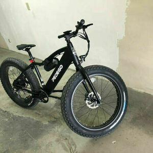 2021 Pedego TRAIL TRACKER CLASSIC 26" Black