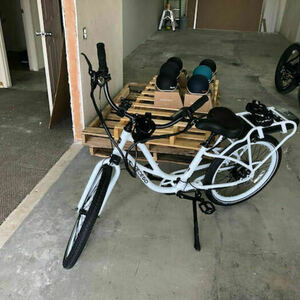 2020 Pedego INTERCEPTOR 24" STEP-THRU White
