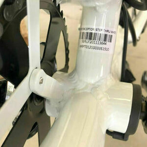 2020 Pedego INTERCEPTOR 24" STEP-THRU White
