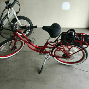 2020 Pedego COMFORT CRUISER STEP-THRU 24" Red