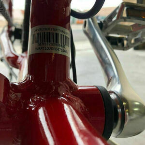 2020 Pedego COMFORT CRUISER STEP-THRU 24" Red