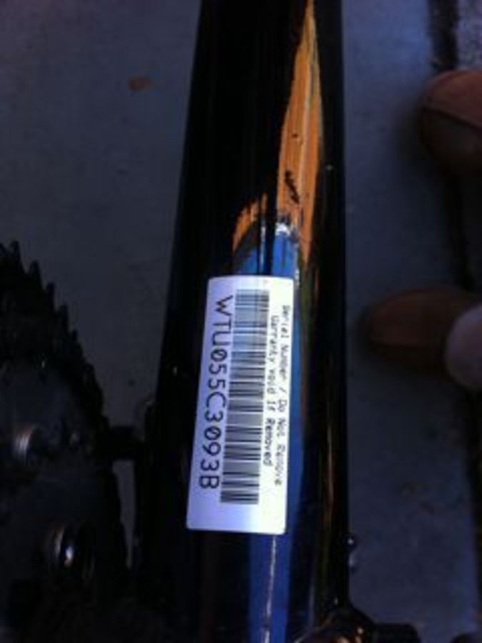 Bike photo