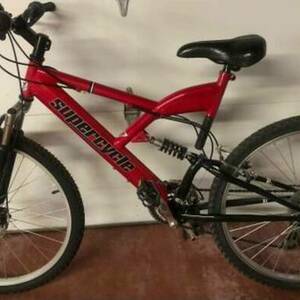 2022 Supercycle Red