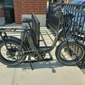 2021 Rad Power Bikes Rad Runner Black