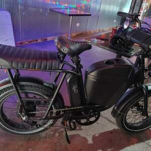 2021 Rad Power Bikes Rad Runner Black