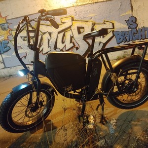 2021 Rad Power Bikes Rad Runner Black