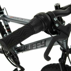 2022 Huffy Rock Creek 18 speed mountain bike Silver, gray or bare metal and Black
