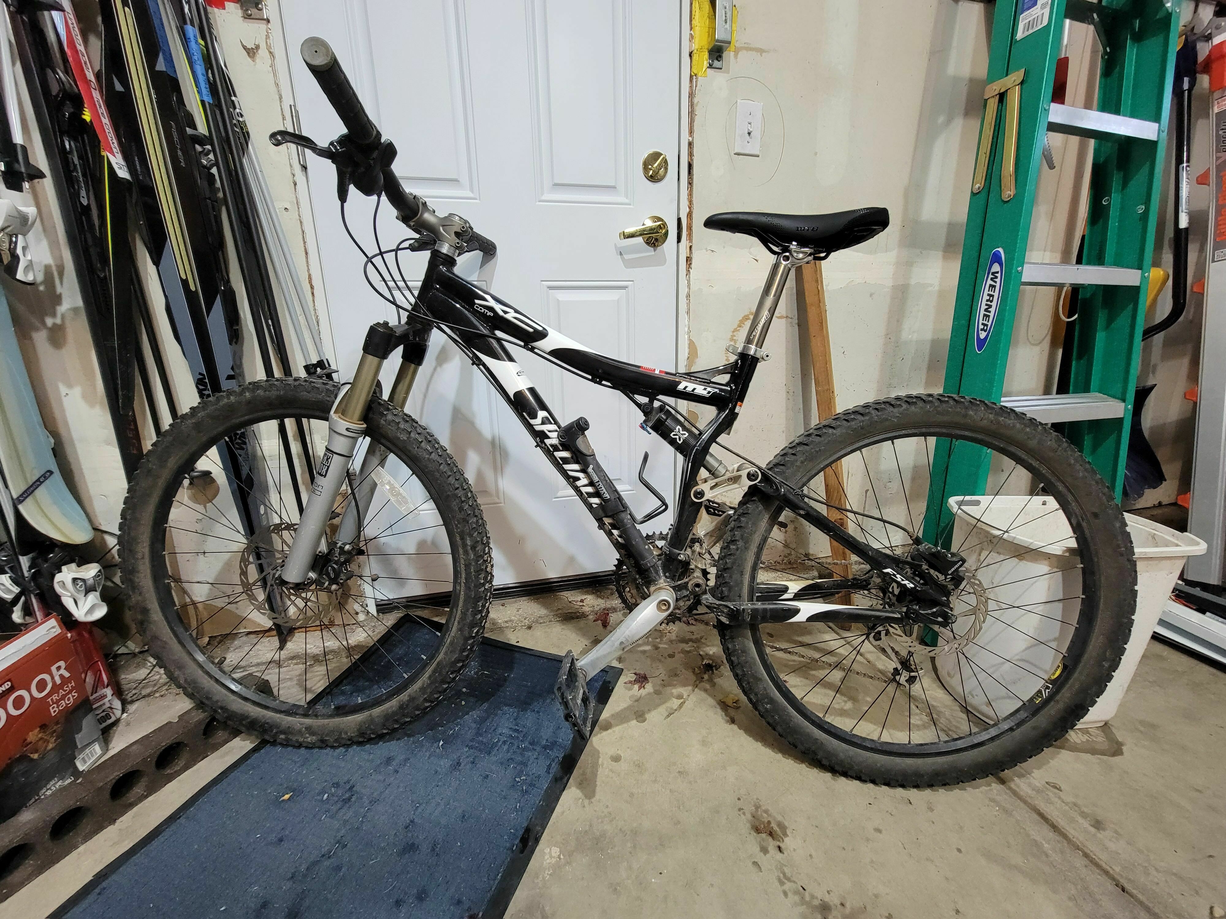 2007 Specialized FSRxc Comp