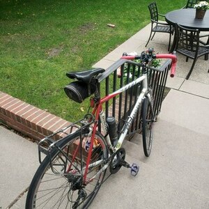 2006 Bianchi Vigorelli White and Red