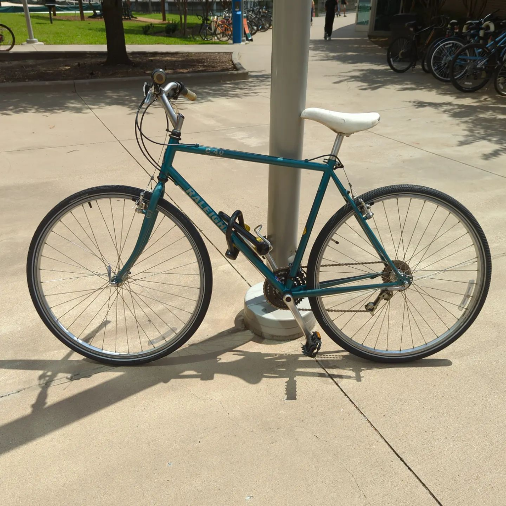 raleigh c40 cross sport bicycle