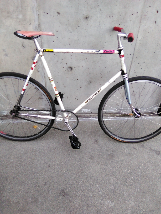 Simplex Model 72 1972 Peugeot Simplex