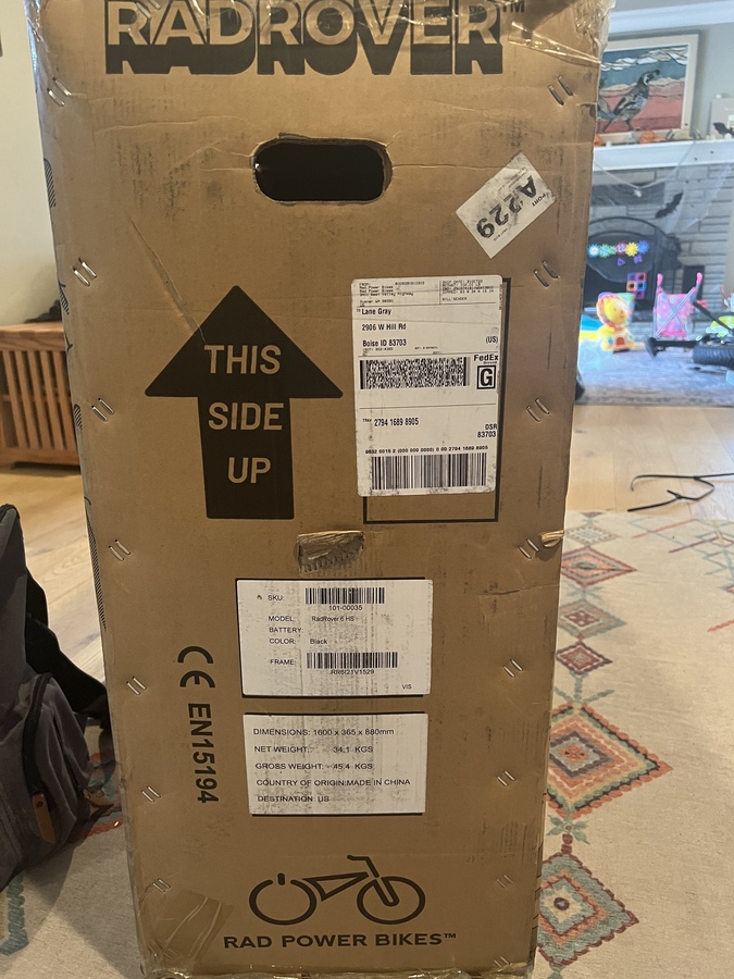 2022 Rad Power Bikes RadRover 6