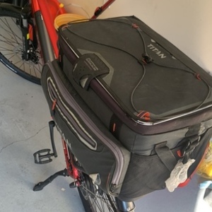 2022 iGo Electric Bikes Core Elite 3D hybrid Red