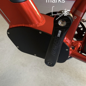 2022 iGo Electric Bikes Core Elite 3D hybrid Red