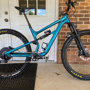 2019 Cannondale Habit Blue
