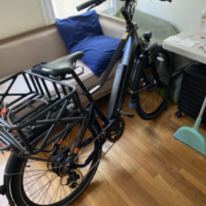 2022 Rad Power Bikes High step Black