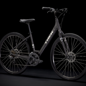 2020 Trek Verve 1 Disc Lowstep Anthracite Black