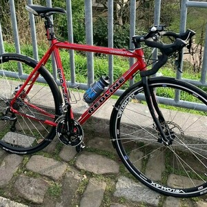 2008 Redline Conquest Disc-R Red