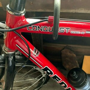 2008 Redline Conquest Disc-R Red