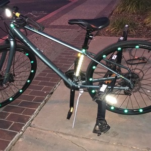 Liv Alight 3 Green and Stickers tape or other cover-up