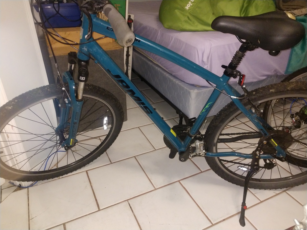 Found Jamis Explorer 1