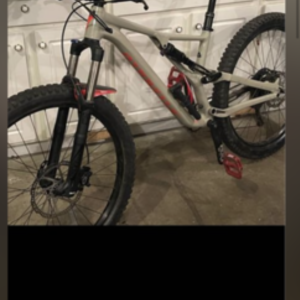 2018 Specialized Full suspension Brown