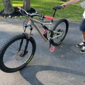 2018 Specialized Full suspension Brown