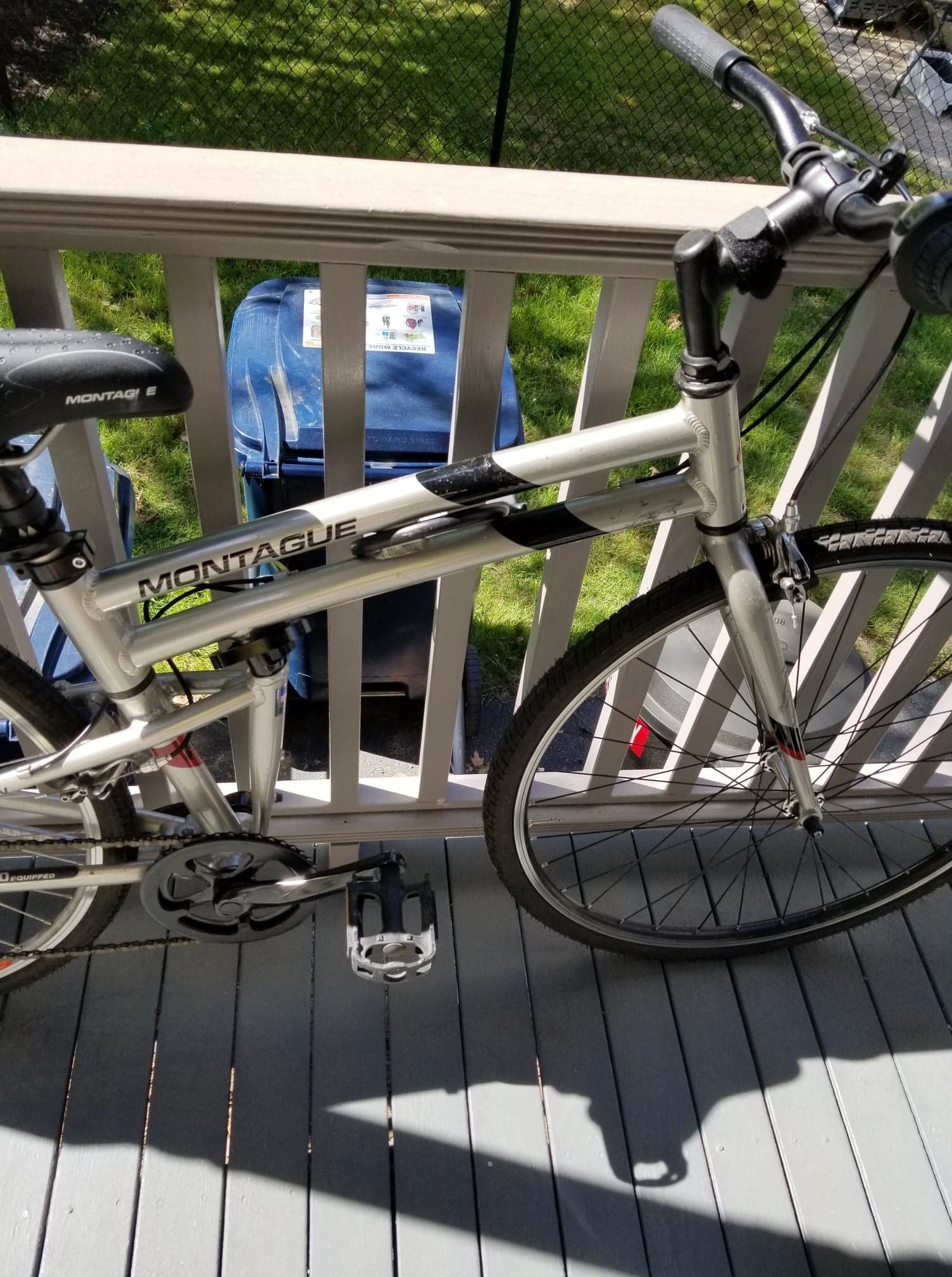 montague crosstown bike