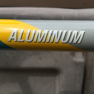 1987 Raleigh Technium Tri-Lite Teal, Yellow or Gold, and Silver or Gray